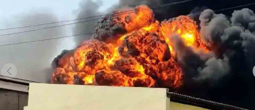 మీన్‌పూర్ దయారా మెడికల్ డివైజ్ పార్క్‌లో అగ్ని ప్రమాదం